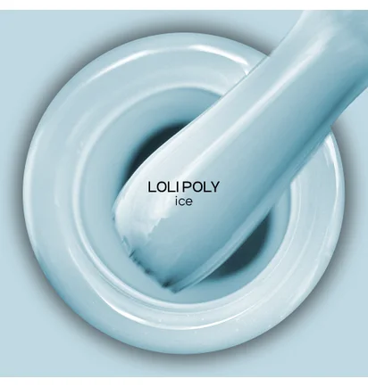 Кольорова полібаза для дизайну нігтів Adore Professional Loli Poly Base №12 Ice, 15 мл