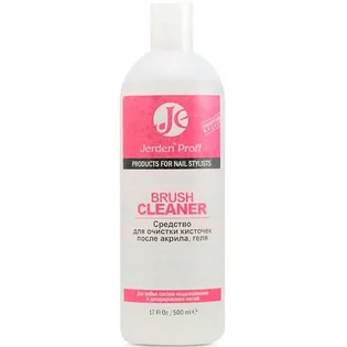 Засіб для очищення пензлів Jerden Proff Brush Cleaner, 500 мл