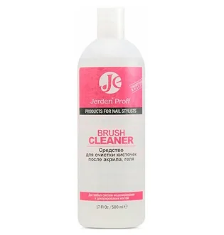 Засіб для очищення пензлів Jerden Proff Brush Cleaner, 500 мл