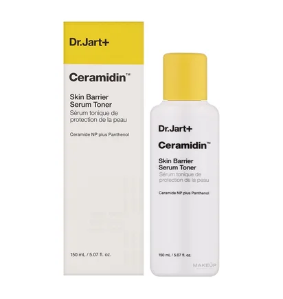 Тонер-сироватка з керамідами Dr. Jart+ Ceramidin Skin Barrier Serum Toner, 150 мл