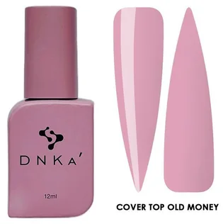Камуфлюючий топ для нігтів DNKa' Cover Top Old Money, 12 мл