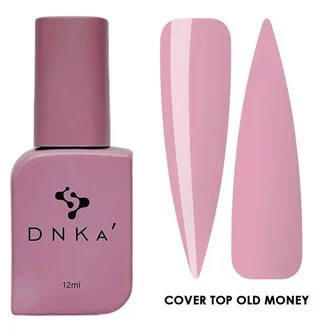 Камуфлюючий топ для нігтів DNKa' Cover Top Old Money, 12 мл