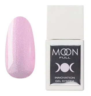 Liquid Nail Strengthening and Modeling Gel Moon Full Builder, with shimmer #BG30, 15 ml