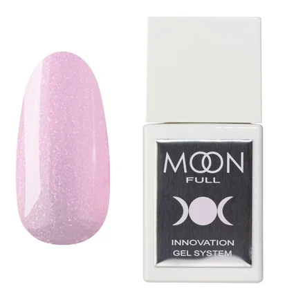 Płynny żel do wzmacniania i modelowania paznokci Moon Full Builder, ze shimmerem #BG30, 15 ml