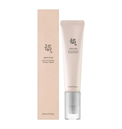 Антивікова сироватка для шкіри навколо очей Beauty of Joseon Revive Eye Serum Ginseng + Retinal
