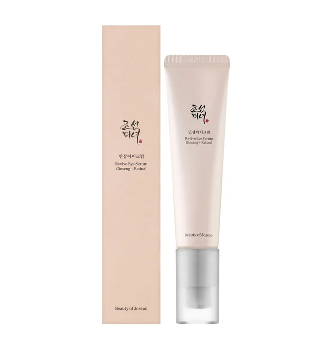 Антивікова сироватка для шкіри навколо очей Beauty of Joseon Revive Eye Serum Ginseng + Retinal