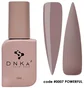 Камуфлююча база для нігтів DNKa' Cover Rubber Base French #0007 Powerful, 12 мл