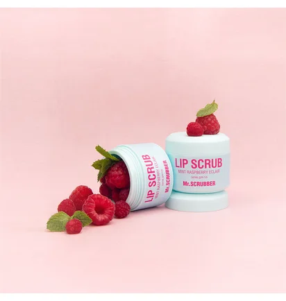 Скраб для губ Mr.Scrubber Lip Scrub, Mint Raspberry Eclair, 35 г