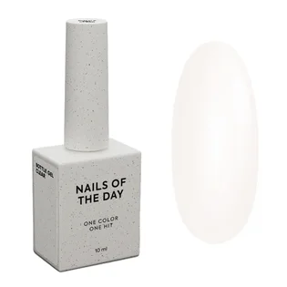 Прозорий гель для зміцнення нігтів Nails Of The Day Bottle Gel Clear, 10 мл