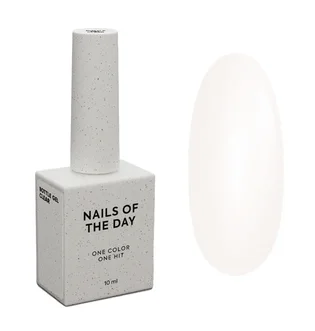 Прозорий гель для зміцнення нігтів Nails Of The Day Bottle Gel Clear, 10 мл