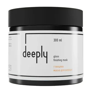 Глянсова маска для волосся Deeply Gloss Finishing Mask, 300 мл