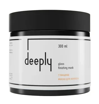Глянсова маска для волосся Deeply Gloss Finishing Mask, 300 мл