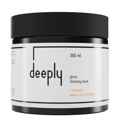 Глянсова маска для волосся Deeply Gloss Finishing Mask, 300 мл