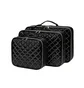 Kuferek-organizer na kosmetyki, Black, Mini, 260×100×240 mm