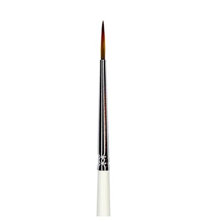 Круглий нейлоновий пензель для фарби Okis Brow C1