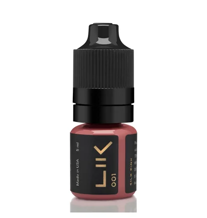 Пігмент для губ Lik, Silk Pink #001, 5 мл