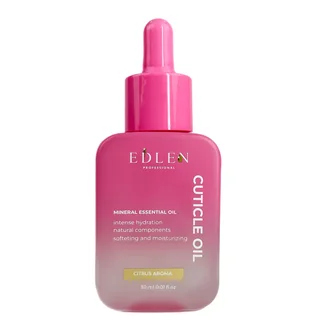 Cuticle oil Edlen, Citrus, 30 ml