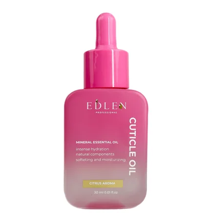 Cuticle oil Edlen, Citrus, 30 ml