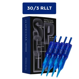 Набір картриджів для татуажу Special 30/03 RLLT, 20 шт