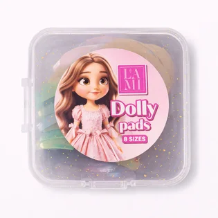 Набір валиків для ламінування Lami Lashes Dolly Pads, 8 пар