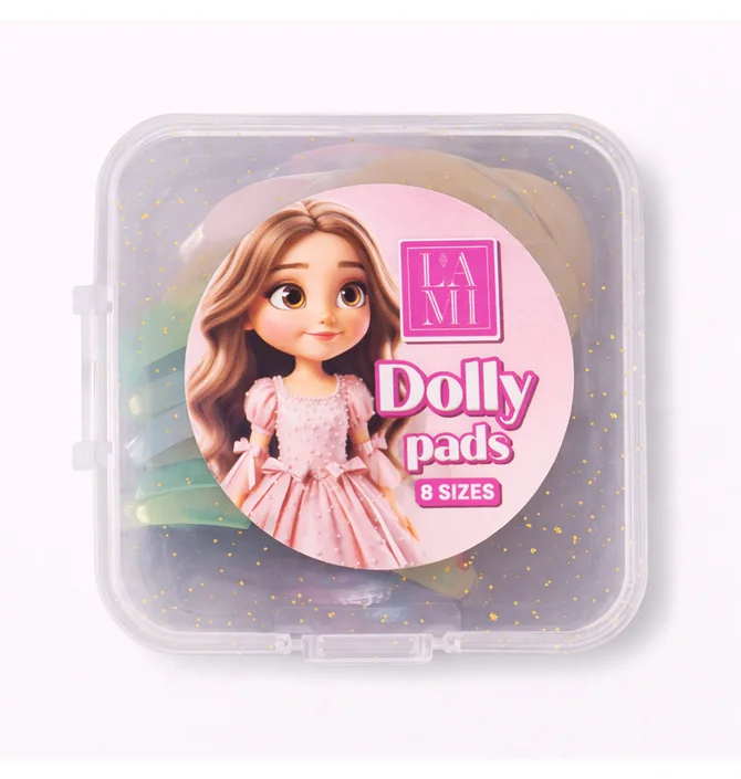 Набір валиків для ламінування Lami Lashes Dolly Pads, 8 пар