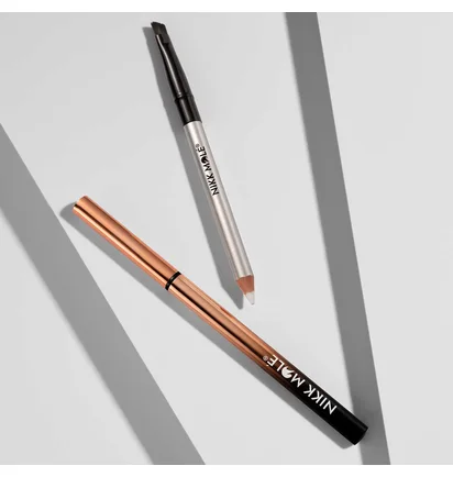 Олівець-паста для брів Nikk Mole Brow Paste, Білий
