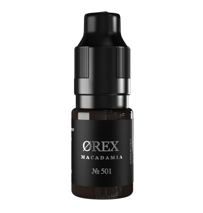 Brow Pigment Orex Macadamia Hairstroke, Basalt #501, 6 ml