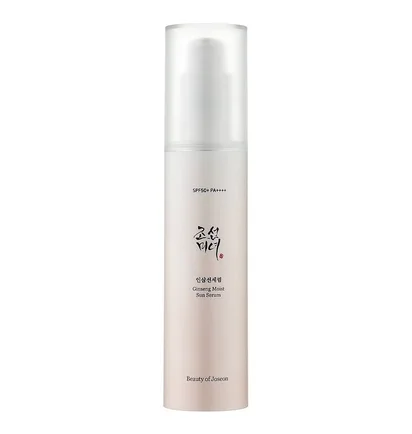 Сонцезахисна сироватка для обличчя Beauty of Joseon Ginseng Moist Sun Serum SPF50+/PA++++, 50 мл
