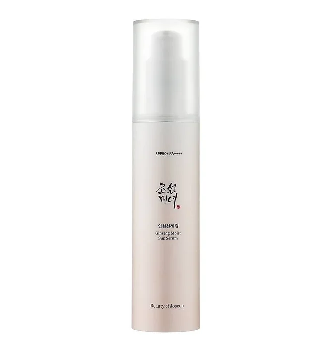 Сонцезахисна сироватка для обличчя Beauty of Joseon Ginseng Moist Sun Serum SPF50+/PA++++, 50 мл