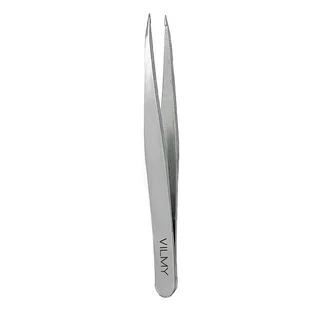 Pointed Brow Tweezers Vilmy SO, silver