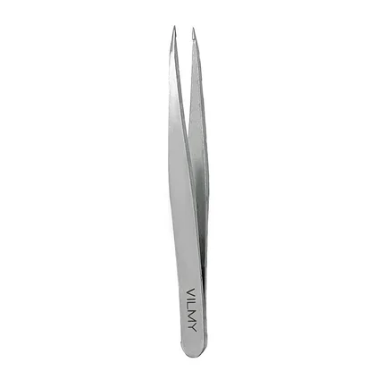 Pointed Brow Tweezers Vilmy SO, silver