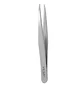 Pointed Brow Tweezers Vilmy SO, silver