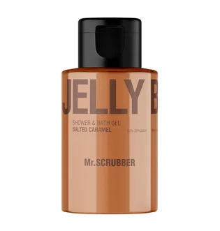 Гель для душа Mr.Scrubber Jelly Bubbles, Salted Caramel, 100 мл