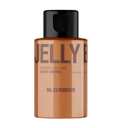 Гель для душа Mr.Scrubber Jelly Bubbles, Salted Caramel, 100 мл
