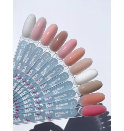 Nail Extension Gel Luna Moon Premium #9, 15 ml