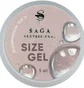 Гель для объемных дизайнов без липкого слоя SAGA Size, 5 г