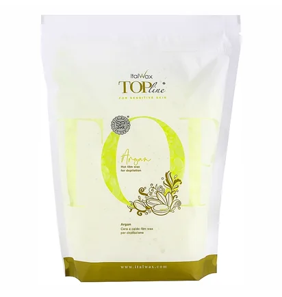 Гарячий гранульований віск Italwax Top, Argan, 750 г