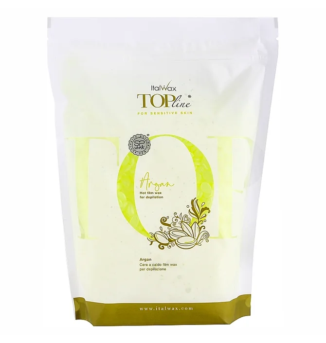 Гарячий гранульований віск Italwax Top, Argan, 750 г