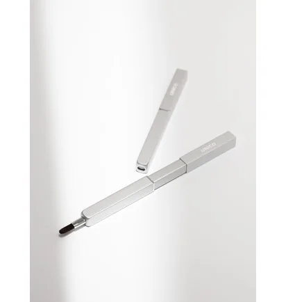 Lip and Eye Contour Brush with Case Unico