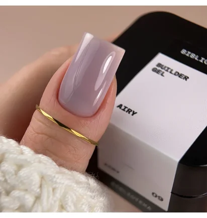 Моделюючий гель Biblioteka Builder Gel #09 Airy, 30 мл