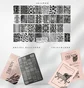 Пластина для стемпінгу Trendy Nails Stamping Palette #1