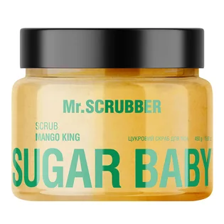 Цукровий скраб для тіла Mr.Scrubber Sugar Baby, Mango King, 450 г