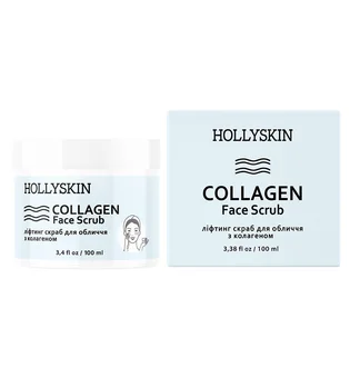 Peeling do twarzy HollySkin Collagen, 100 ml