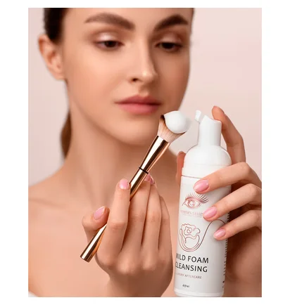 Очищувальна пінка Wona Wimpern Deluxe, для обличчя, після ламінування, 170 мл