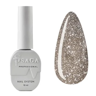 Світловідбиваючий гель-лак SAGA Professional Fiery Gel #06, 10 мл