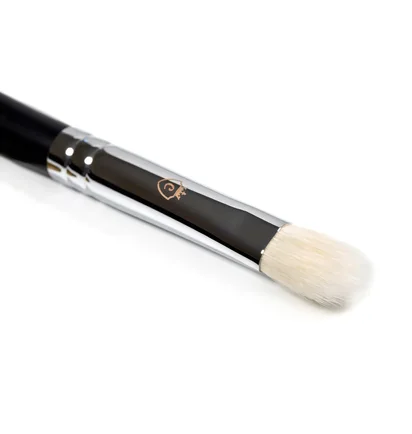 Eyeshadow Application Brush CTR W0711, goat and taklon hair