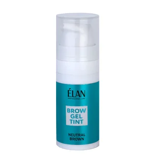 Gel dye for eyebrows ELAN, Neutral Brown, 10 ml