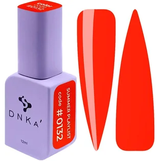 Lakier hybrydowy DNKa' Summer Playlist #0132, 12 ml