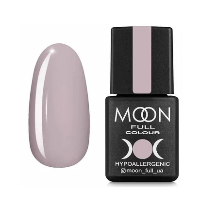 Гель-лак Moon Full Summer #602, нежный бежево-сиреневый, 8 мл
