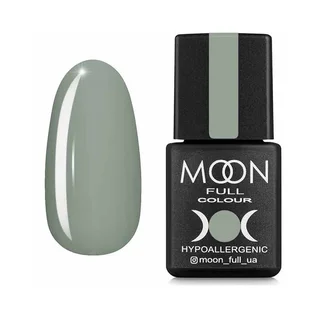 Гель-лак Moon Full Summer #625, оливковый серый, 8 мл